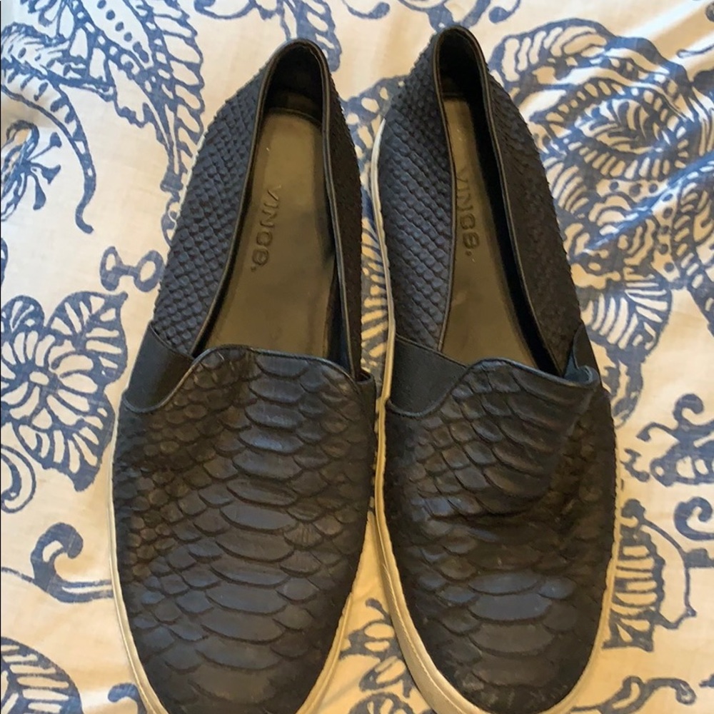 Vince slip on sneakers, size 7